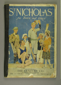 Magazine, 1921