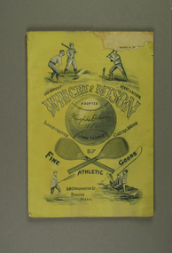 Booklet, 1888
