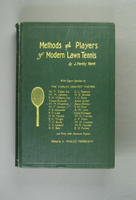 Book, Circa 1922
