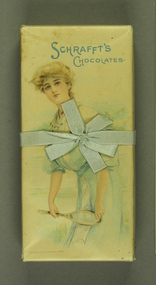 Cardboard container, 1904