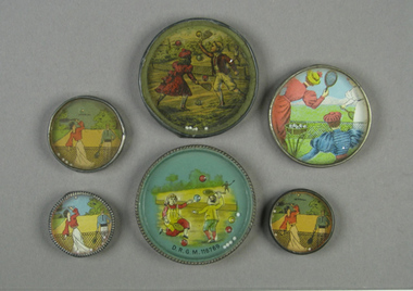 Action game, Circa 1880