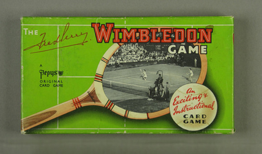 Card game, Circa 1962