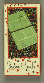 Card game, Circa 1896