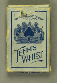 Card game, Circa 1900