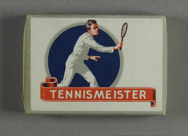 Cigarette box, Tobacco packaging, Circa 1935