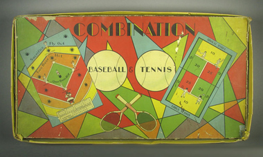 Board game, Circa 1940