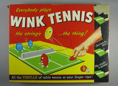 Action game, Circa 1956