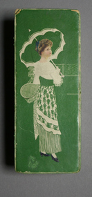 Cardboard container, Unknown