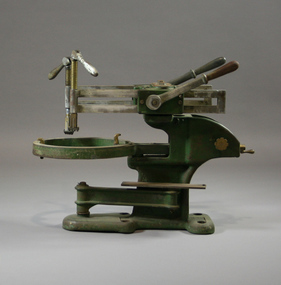 Stringing machine, Circa 1930