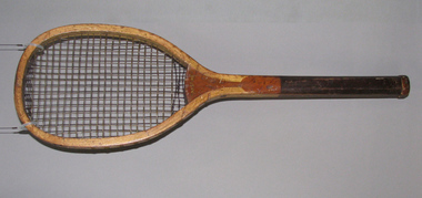 Racquet, Circa 1895