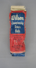 Paper package,  Ball container,  Ball, Circa 1944