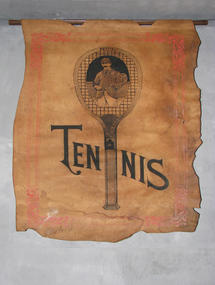 Banner, Advertisement, Circa 1890