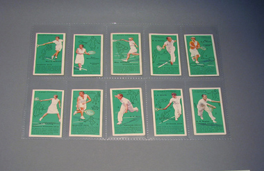 Cigarette swap card, 1938