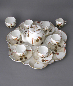 Tea set, Circa 1884