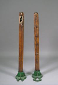 Net post, Circa 1920