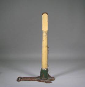 Net post, Circa 1920