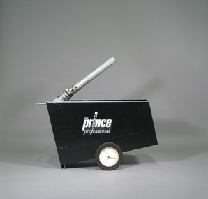 Tennis ball machine, Circa 1973