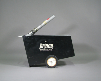 Tennis ball machine, Circa 1973