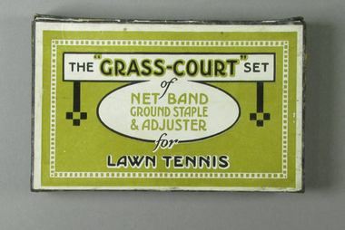 Ground staple, Circa 1910