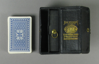 Cigar case, Circa 1920