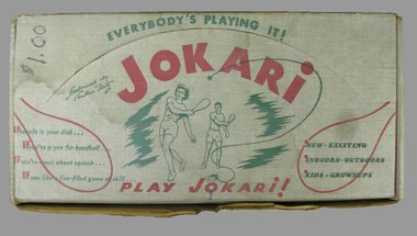 Action game, Circa 1950