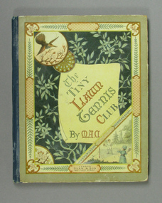 Book, Circa 1890
