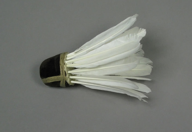 Shuttlecock, Circa 1870
