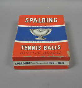 Ball container ,  Ball, Circa 1945