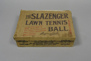 Ball container, Circa 1938