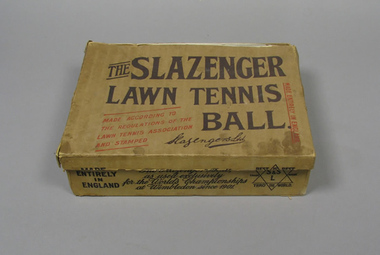Ball container, Circa 1938