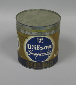 Ball container,  Ball, Circa 1945