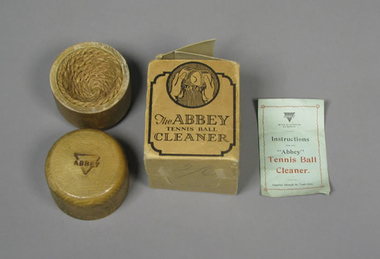 Ball cleaner, Circa 1924