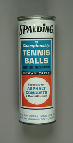 Ball container, Circa 1970