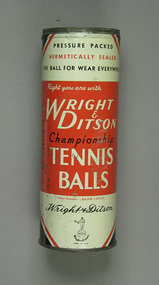 Ball container, Circa 1955