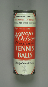 Ball container, Circa 1955