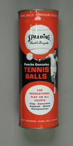 Ball container, Circa 1967