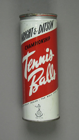 Ball container, Circa 1955