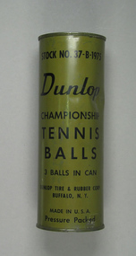 Ball container,  Ball, Circa 1945