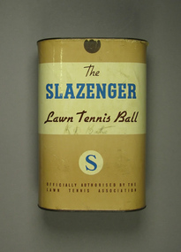 Ball container,  Ball, Circa 1940