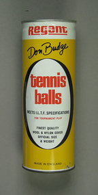 Ball container, Circa 1975