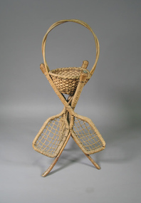 Ball caddy, Circa 1880