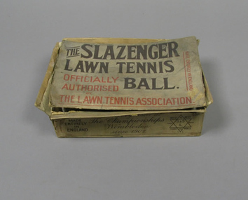 Ball container,  Ball, Circa 1934