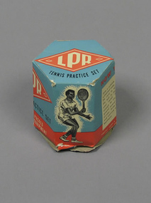 Tennis practice set, Circa 1960