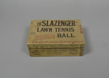 Ball container,  Ball, Circa 1937