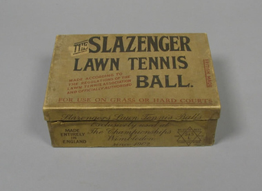 Ball container,  Ball, Circa 1937