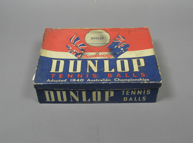 Ball container, Circa 1942