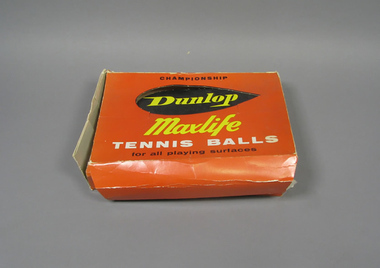 Ball container,  Score card, Circa 1958