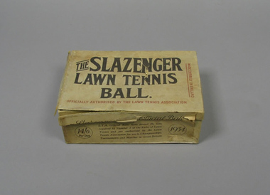 Ball container,  Ball, Circa 1934