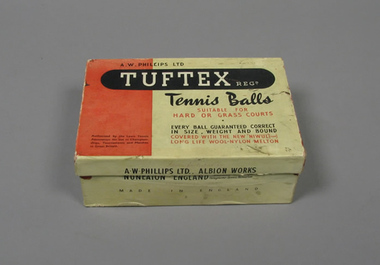 Ball container,  Ball, Circa 1948