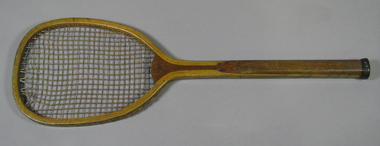 Racquet, Circa 1895